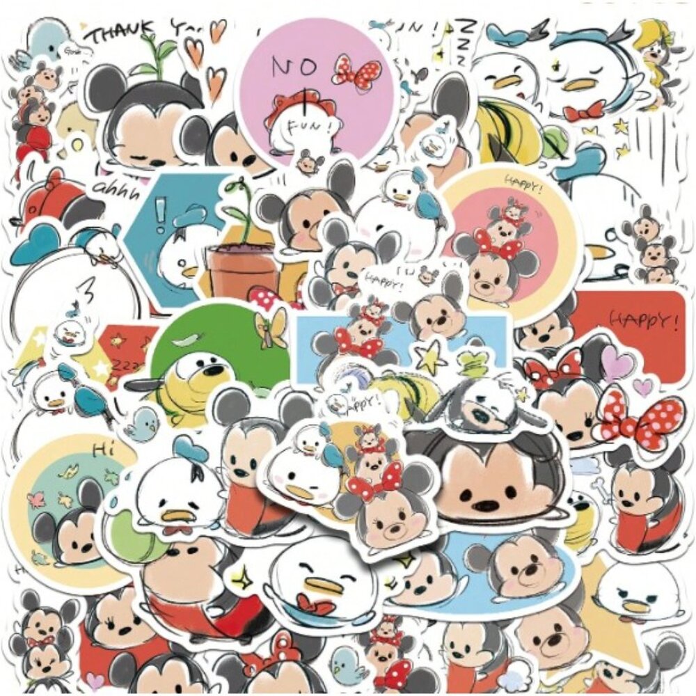 DISNEY Tsum Tsum Stickers (20‎ Piece) SO SO SO CUTE! - Picture 3 of 13